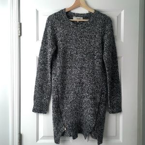 2/$25 I'm in Love with Derek Tunic-Length Sweater, M